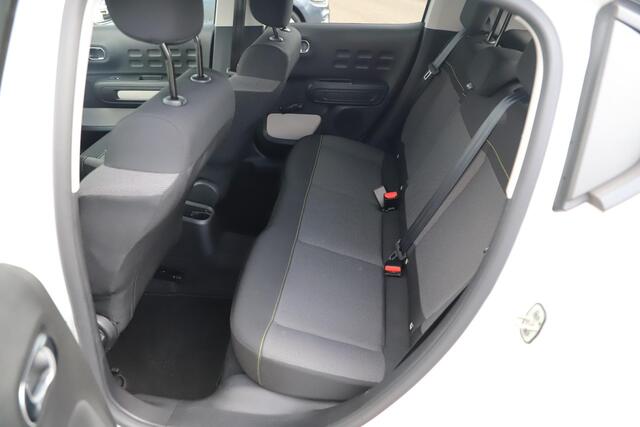 Citroen C3 1.2 PureTech Feel Navigatie Carplay Android Climate Cruise Control Rijstrooksensor Parkeersensor All-season banden!