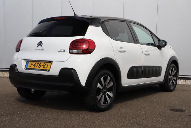 Citroen C3 1.2 PureTech S&S Origins NIEUWE DB RIEM! Navigatie Achteruitrijcamera 16 inch LMV Carplay Android Climate Cruise Control Rijstrooksensor Parkeersensor All-season banden!