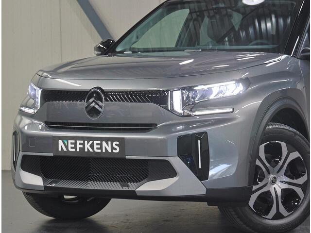Citroen C3 Aircross 1.2 Hybrid 145pk Plus | Camera | AppleCarPlay/AndroidAuto | Comfortstoelen | TwoTone Dak | CruiseControl | Armsteun |