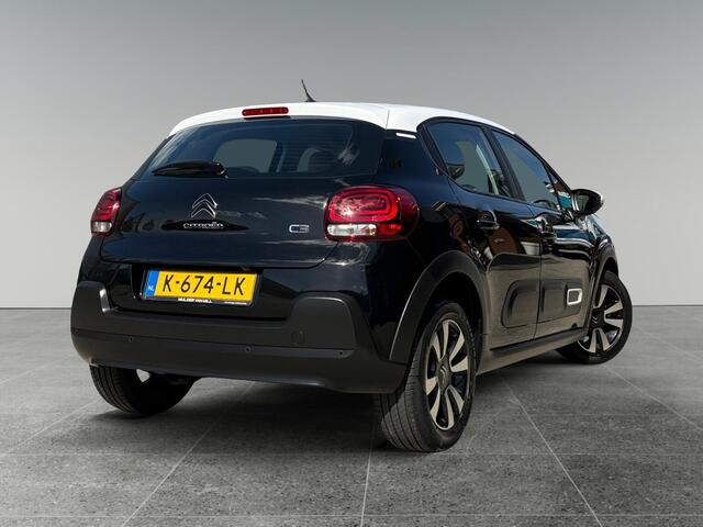 Citroen C3 Business Shine 1.2 Turbo 110pk | CAMERA | NAVI | KEYLESS ENTRY | AMBIANCE WOOD | STOELVERW. | LM-VELGEN | CLIMA | CRUISE CONTROL