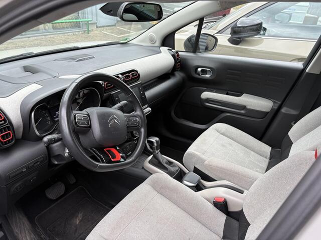Citroen C3 Aircross 1.2 PureTech S&S Shine , Automaat, Trekhaak, Navi, Clima, cruise, Camera, LMV 17 Inch, Bluetooth, HUD, PDC, LKA,