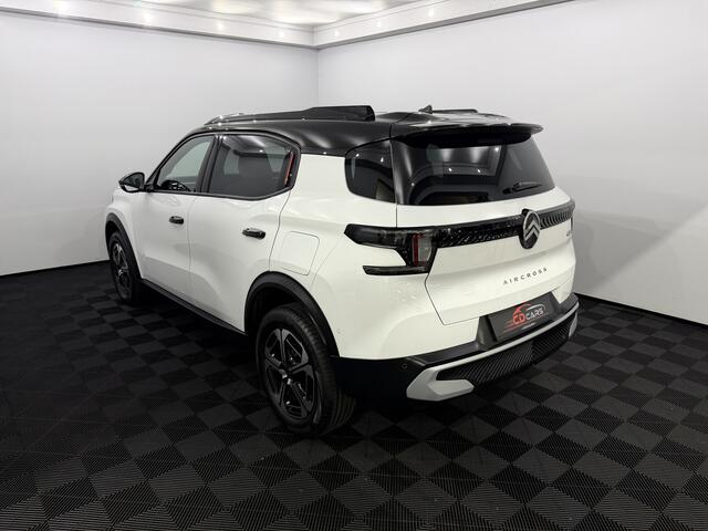 Citroen C3 Aircross 1.2 Hybrid 136 PK Max Camera, Half leder, Apple carplay, Cruise control, Rijstrook correctie, Lichtmetalen velgen, 2 jaar garantie