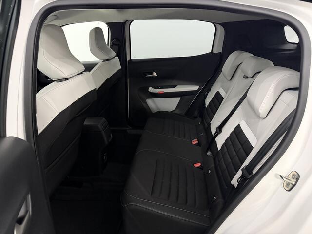 Citroen C3 Aircross 1.2 Hybrid 136 PK Max Camera, Half leder, Apple carplay, Cruise control, Rijstrook correctie, Lichtmetalen velgen, 2 jaar garantie