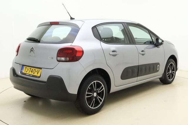 Citroen C3 1.2 PureTech S&S Feel | Climate control | Navigatie via Carplay | Parkeersensoren | Cruise control | Metaallak | Mistlampen voor