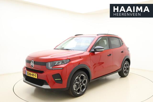 Citroen C3 1.2 Hybrid 110pk Max | Navigatie | Apple Carplay | Climate & Cruise Control | Parkeersensoren + Camera | Comfort Stoelen + onderstel