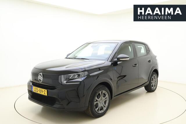 Citroen C3 Ë-C3 You 113pk Comfort Range 44 kWh | Airco | Cruise Control | Parkeersensoren | Navigatie via telefoon