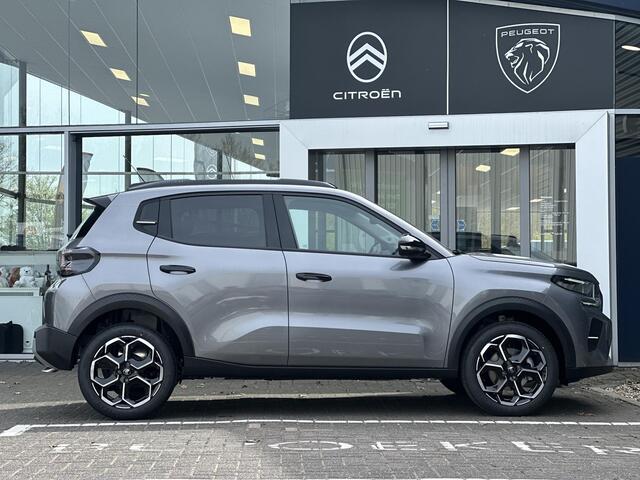 Citroen C3 1.2 Turbo 100pk Max | Comfort Stoelen | Apple Carplay/Android Auto | Parkeercamera/-sensoren | Full LED | DAB | Cruise Control | Climate Control | Draadloze telefoonlader |