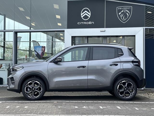 Citroen C3 1.2 Turbo 100pk Max | Comfort Stoelen | Apple Carplay/Android Auto | Parkeercamera/-sensoren | Full LED | DAB | Cruise Control | Climate Control | Draadloze telefoonlader |
