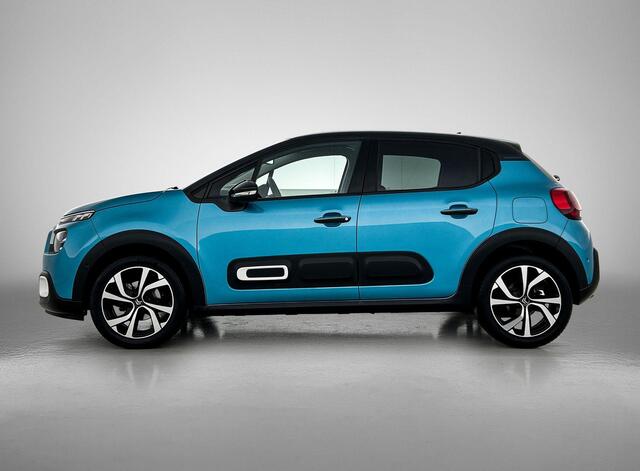Citroen C3 1.2 Shine 110PK | 1ste eigenaar | AppleCarplay/AndroidAuto | Armsteun | LED | Climate Control | Cruise Control | Privacy Glass | Navigatie | LMV | Isofix | Two-Tone | Parkeersensoren |