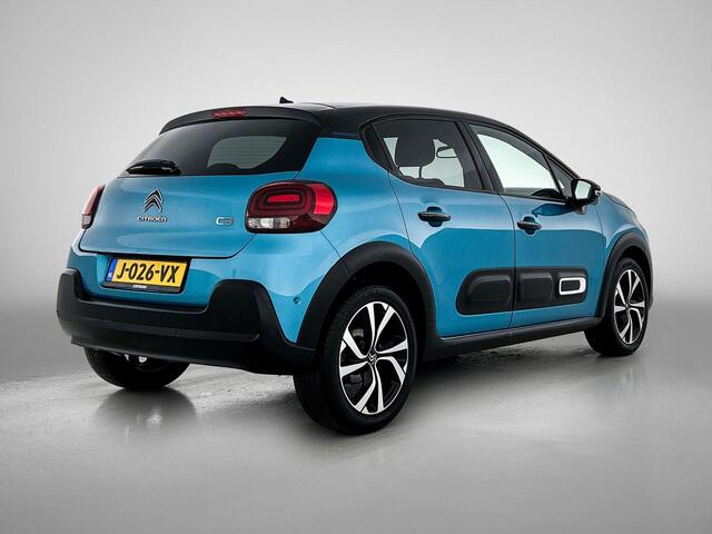 Citroen C3 1.2 Shine 110PK | 1ste eigenaar | AppleCarplay/AndroidAuto | Armsteun | LED | Climate Control | Cruise Control | Privacy Glass | Navigatie | LMV | Isofix | Two-Tone | Parkeersensoren |
