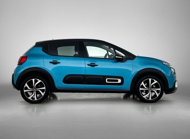 Citroen C3 1.2 Shine 110PK | 1ste eigenaar | AppleCarplay/AndroidAuto | Armsteun | LED | Climate Control | Cruise Control | Privacy Glass | Navigatie | LMV | Isofix | Two-Tone | Parkeersensoren |