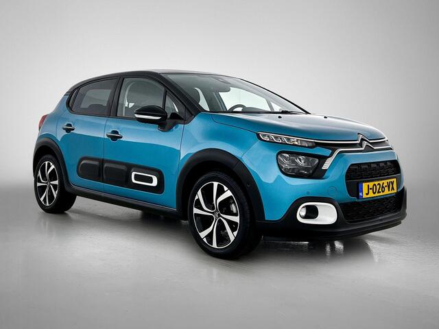 Citroen C3 1.2 Shine 110PK | 1ste eigenaar | AppleCarplay/AndroidAuto | Armsteun | LED | Climate Control | Cruise Control | Privacy Glass | Navigatie | LMV | Isofix | Two-Tone | Parkeersensoren |