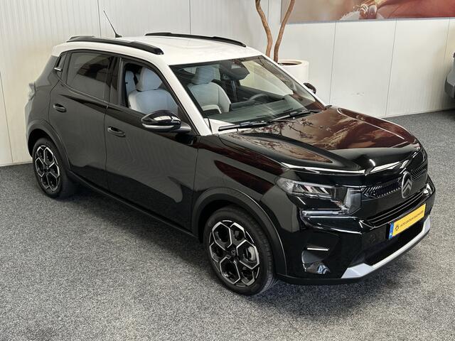 Citroen C3 1.2 TURBO 100PK MAX NIEUW MODEL 2025 50 STUKS OP VOORRAAD !!! NAVIGATIE CRUISE CONTROL CLIMATE CONTROL APPLE CARPLAY/ANDROID RIJSTROOKSENSOREN ACHTERUITRIJCAMERA ZEER MOOI !!