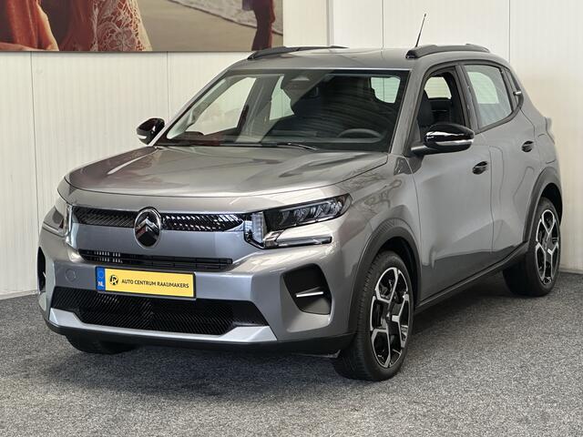 Citroen C3 1.2 TURBO PLUS 100PK NIEUW MODEL 2025 50 STUKS OP VOORRAAD !!! NAVIGATIE VIA APPLE CARPLAY/ANDROID CRUISE CONTROL AIRCO BLUETOOTH TELEFOON RIJSTROOKSENSOREN PDC ZEER MOOI !!