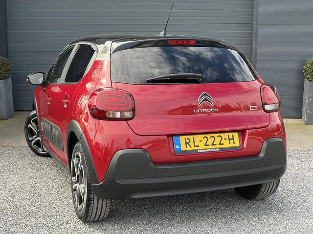 Citroen C3 1.2 PureTech Feel Edition 2e Eigenaar,Navi,Carplay,Clima,Cruise,Pdc,Rijstrooksensor,Lm velgen,N.A.P,Net beurt gehad,Bj 12-2017,Apk tot 02-2027