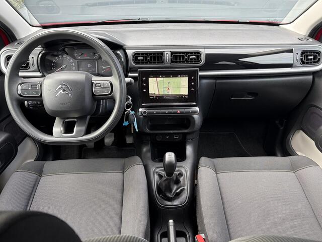 Citroen C3 1.2 PureTech Feel Edition 2e Eigenaar,Navi,Carplay,Clima,Cruise,Pdc,Rijstrooksensor,Lm velgen,N.A.P,Net beurt gehad,Bj 12-2017,Apk tot 02-2027