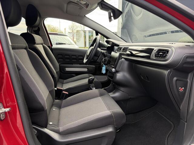 Citroen C3 1.2 PureTech Feel Edition 2e Eigenaar,Navi,Carplay,Clima,Cruise,Pdc,Rijstrooksensor,Lm velgen,N.A.P,Net beurt gehad,Bj 12-2017,Apk tot 02-2027