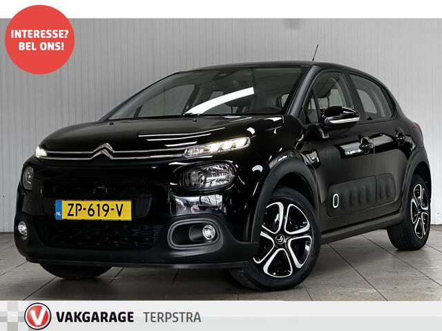 Citroen C3 1.2 PureTech S&S Feel Edition /Apple + Android /Lane Assist /Navi /Climat /Cruise /Elek. pakket /Bluetooth /Regensensor /Multi. LEDER Stuur /Isofix /PDC /LED Dagrijverl.