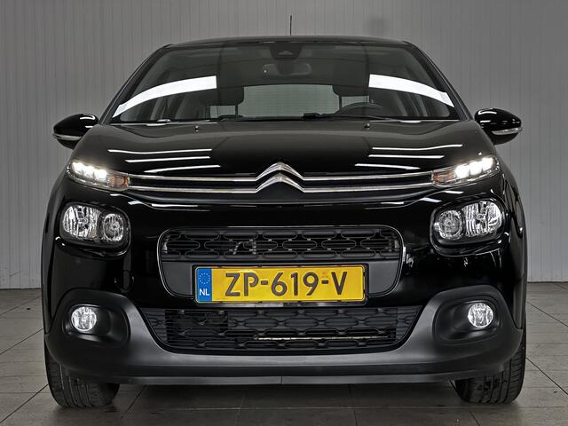 Citroen C3 1.2 PureTech S&S Feel Edition /Apple + Android /Lane Assist /Navi /Climat /Cruise /Elek. pakket /Bluetooth /Regensensor /Multi. LEDER Stuur /Isofix /PDC /LED Dagrijverl.