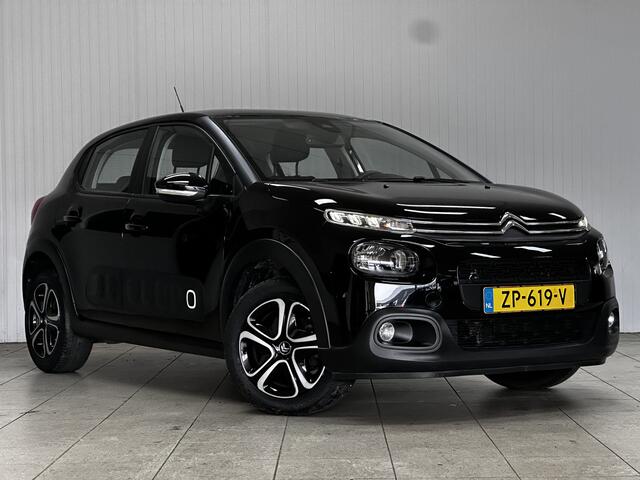 Citroen C3 1.2 PureTech S&S Feel Edition /Apple + Android /Lane Assist /Navi /Climat /Cruise /Elek. pakket /Bluetooth /Regensensor /Multi. LEDER Stuur /Isofix /PDC /LED Dagrijverl.