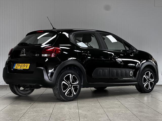 Citroen C3 1.2 PureTech S&S Feel Edition /Apple + Android /Lane Assist /Navi /Climat /Cruise /Elek. pakket /Bluetooth /Regensensor /Multi. LEDER Stuur /Isofix /PDC /LED Dagrijverl.