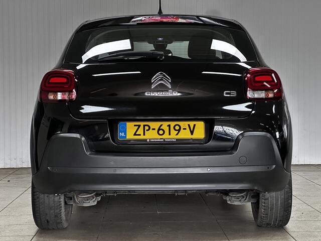 Citroen C3 1.2 PureTech S&S Feel Edition /Apple + Android /Lane Assist /Navi /Climat /Cruise /Elek. pakket /Bluetooth /Regensensor /Multi. LEDER Stuur /Isofix /PDC /LED Dagrijverl.