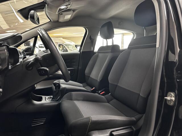 Citroen C3 1.2 PureTech S&S Feel Edition /Apple + Android /Lane Assist /Navi /Climat /Cruise /Elek. pakket /Bluetooth /Regensensor /Multi. LEDER Stuur /Isofix /PDC /LED Dagrijverl.