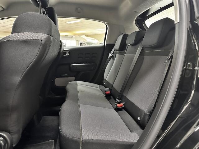 Citroen C3 1.2 PureTech S&S Feel Edition /Apple + Android /Lane Assist /Navi /Climat /Cruise /Elek. pakket /Bluetooth /Regensensor /Multi. LEDER Stuur /Isofix /PDC /LED Dagrijverl.