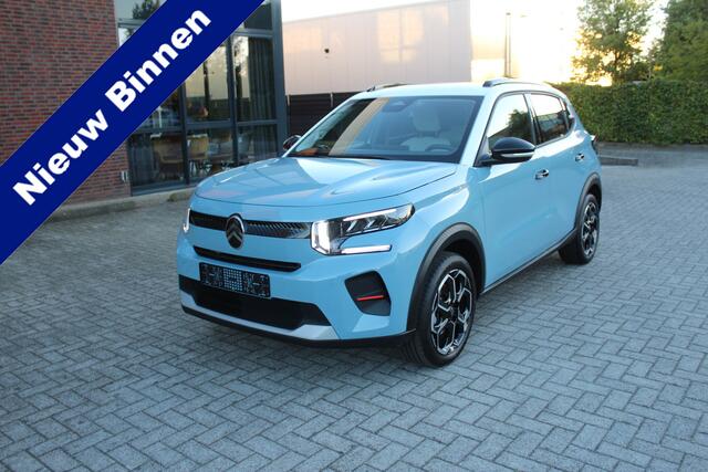 Citroen C3 1.2 Hybrid 110pk Automaat Max Navi-Camera-Carplay-Led verlichting 4800 KM !!