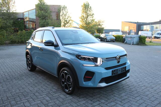 Citroen C3 1.2 Hybrid 110pk Automaat Max Navi-Camera-Carplay-Led verlichting 4800 KM !!