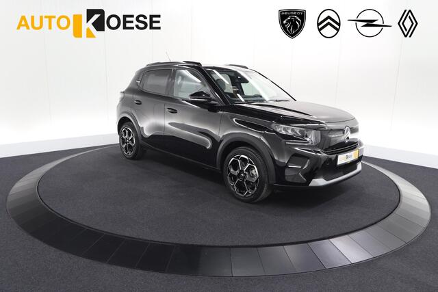 Citroen C3 Ë-C3 Max 113pk 44 kWh | 7 KW Laadfunctie | Camera | Navigatie | Apple Carplay | Parkeersensoren