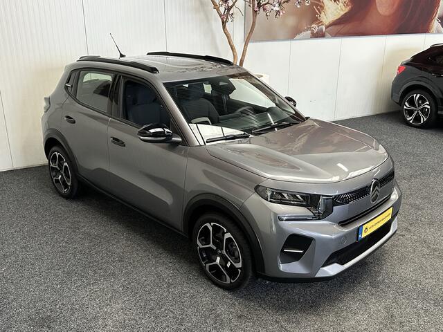 Citroen C3 1.2 TURBO PLUS 100PK NIEUW MODEL 2025 50 STUKS OP VOORRAAD !!! NAVIGATIE VIA APPLE CARPLAY/ANDROID CRUISE CONTROL AIRCO BLUETOOTH TELEFOON RIJSTROOKSENSOREN PDC ZEER MOOI !