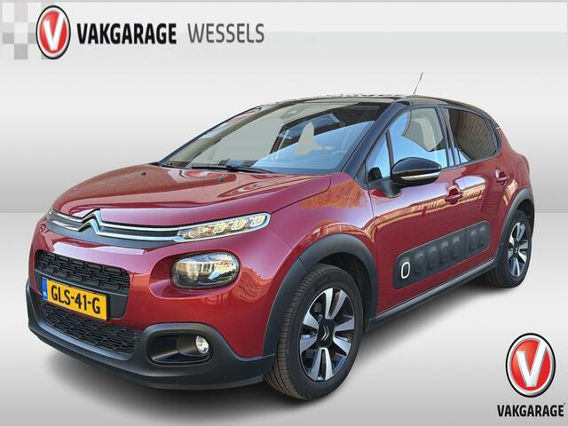 Citroen C3 1.2 PureTech Automaat Shine | Stoelverwarming | Panoramadak | Clima |