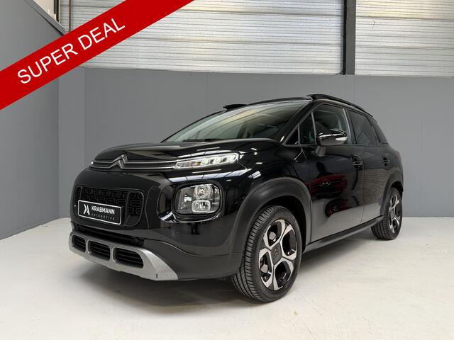 Citroen C3 Aircross 1.2 PureTech S&S Shine Automaat|Nwe-Riem|131pk|Panorama|Carplay
