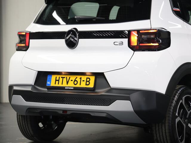 Citroen C3 1.2 Turbo 100PK Plus | NIEUW! | AppleCarPlay/AndroidAuto | Cruise Control | Airco | Bluetooth | DAB Radio | LED | Isofix | Parkeersensoren |