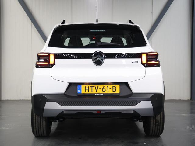 Citroen C3 1.2 Turbo 100PK Plus | NIEUW! | AppleCarPlay/AndroidAuto | Cruise Control | Airco | Bluetooth | DAB Radio | LED | Isofix | Parkeersensoren |