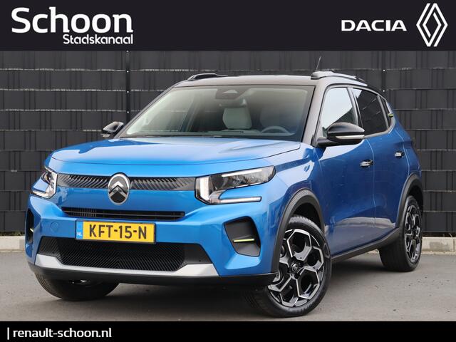 Citroen C3 1.2 Hybrid 110pk Max Automaat | Camera | Navigatie | Carplay | Cruise Control