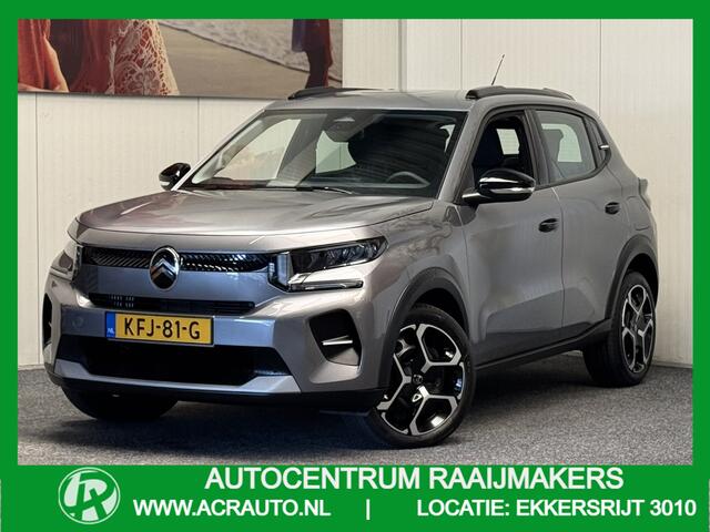 Citroen C3 1.2 TURBO PLUS 100PK NIEUW MODEL 2025 50 STUKS OP VOORRAAD !!! NAVIGATIE VIA APPLE CARPLAY/ANDROID CRUISE CONTROL AIRCO BLUETOOTH TELEFOON RIJSTROOKSENSOREN PDC ZEER MOOI !!