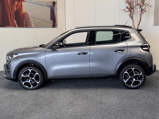 Citroen C3 1.2 TURBO PLUS 100PK NIEUW MODEL 2025 50 STUKS OP VOORRAAD !!! NAVIGATIE VIA APPLE CARPLAY/ANDROID CRUISE CONTROL AIRCO BLUETOOTH TELEFOON RIJSTROOKSENSOREN PDC ZEER MOOI !!