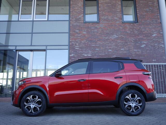 Citroen C3 Aircross 1.2 Hybrid 145pk Plus | Nieuwe auto | Achteruitrijcamera | Climate control | Cruise control | Regensensor | Led verlichting | Apple carplay/Android auto