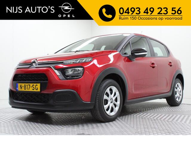 Citroen C3 1.2 PureTech Live | airco | pdc achter | afn. trekhaak | bluetooth telefoon | cruise control | led koplampen |