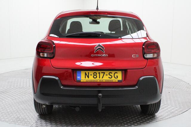 Citroen C3 1.2 PureTech Live | airco | pdc achter | afn. trekhaak | bluetooth telefoon | cruise control | led koplampen |