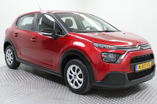 Citroen C3 1.2 PureTech Live | airco | pdc achter | afn. trekhaak | bluetooth telefoon | cruise control | led koplampen |