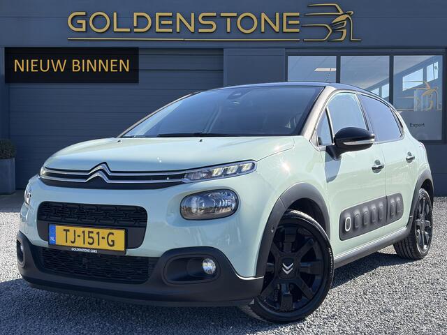 Citroen C3 1.2 PureTech S&S Shine Camera,Navi,D-riem vervangen in 2024,Keyless,PDc V+A,Clima,Cruise,Rijstrooksensor,Dodehoek,N.A.P,110pk,Lm velgen,N.A.P,Apk tot 03-2027