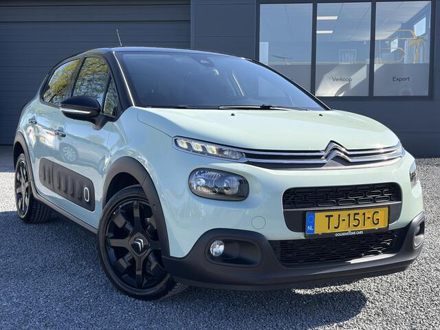 Citroen C3 1.2 PureTech S&S Shine Camera,Navi,D-riem vervangen in 2024,Keyless,PDc V+A,Clima,Cruise,Rijstrooksensor,Dodehoek,N.A.P,110pk,Lm velgen,N.A.P,Apk tot 03-2027