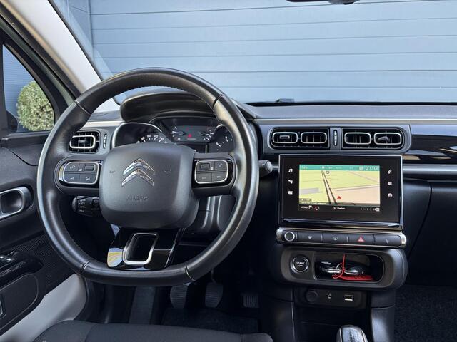 Citroen C3 1.2 PureTech S&S Shine Camera,Navi,D-riem vervangen in 2024,Keyless,PDc V+A,Clima,Cruise,Rijstrooksensor,Dodehoek,N.A.P,110pk,Lm velgen,N.A.P,Apk tot 03-2027