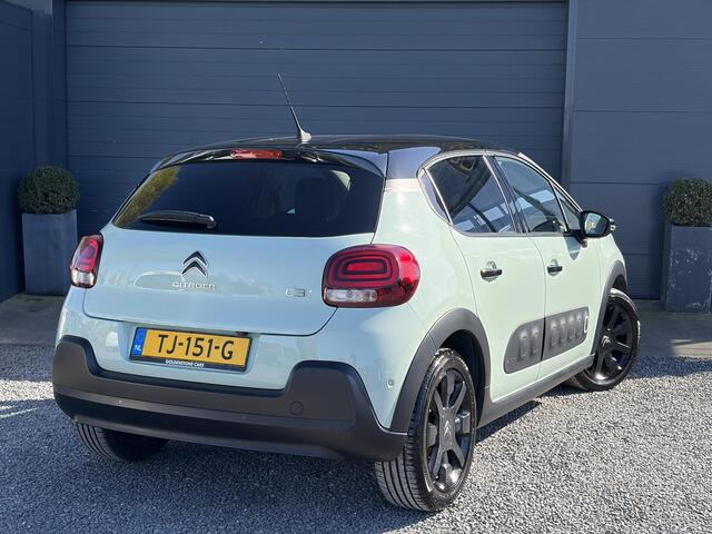 Citroen C3 1.2 PureTech S&S Shine Camera,Navi,D-riem vervangen in 2024,Keyless,PDc V+A,Clima,Cruise,Rijstrooksensor,Dodehoek,N.A.P,110pk,Lm velgen,N.A.P,Apk tot 03-2027