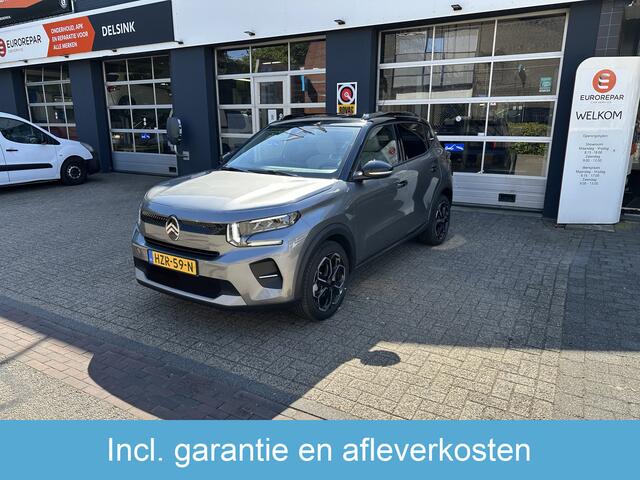 Citroen C3 1.2 Turbo 100pk Max All-in Prijs Airco/Navi/Cruise/Camera/Apple CarPlay/Android Auto Eurorepar