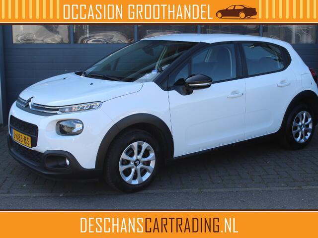 Citroen C3 1.2 PureTech S&S Feel, nieuwe distributie!, Climatecontr., Cruise,Navigatie, apk tm 2028!