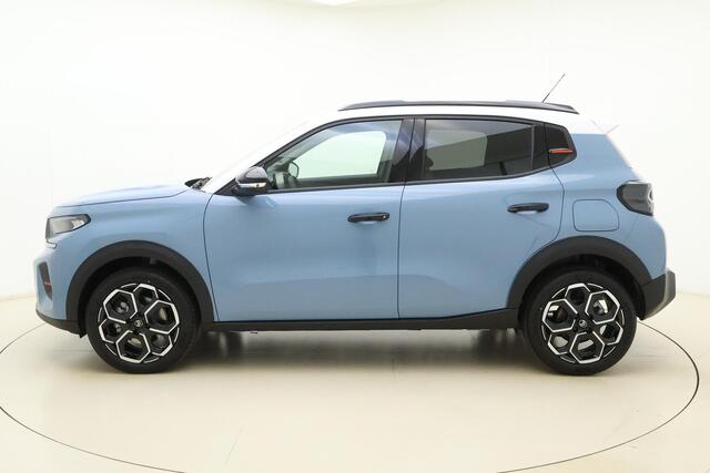 Citroen C3 Hybrid 110pk Max | Navigatie | Draadloos Apple Carplay | Climate&Cruise Control | Camera+sensoren | Autom dimmende binnenspiegel